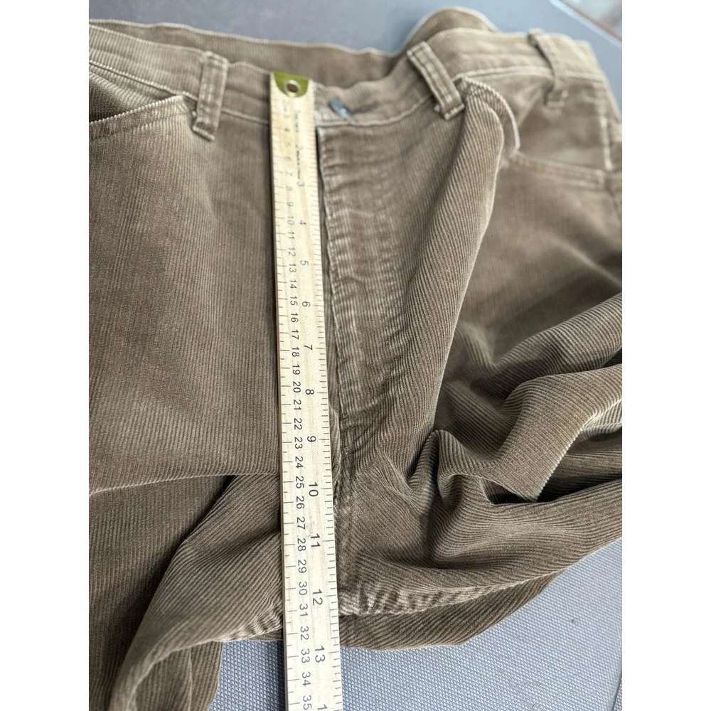 Vintage Levis 519 Corduroy Pants Mens 36x31 Brown Straight USA  1980s Pleated